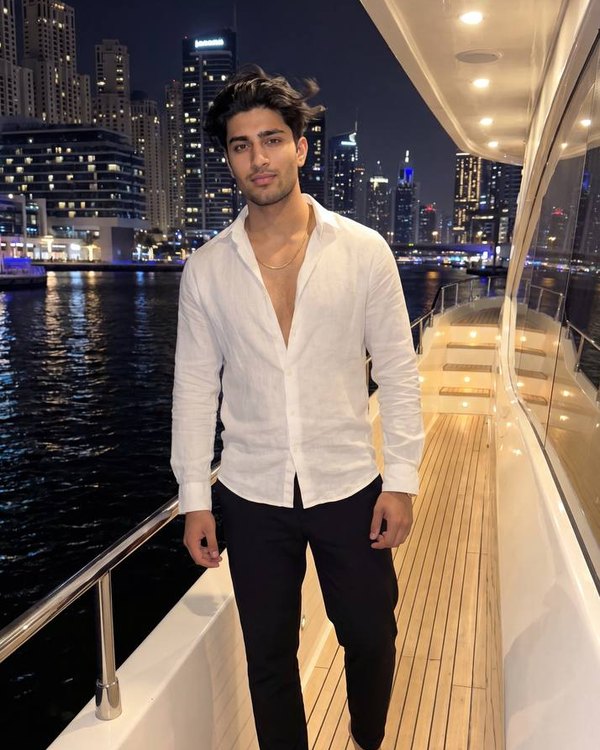 Arjun today, running DRAGOS HACK from Dubai